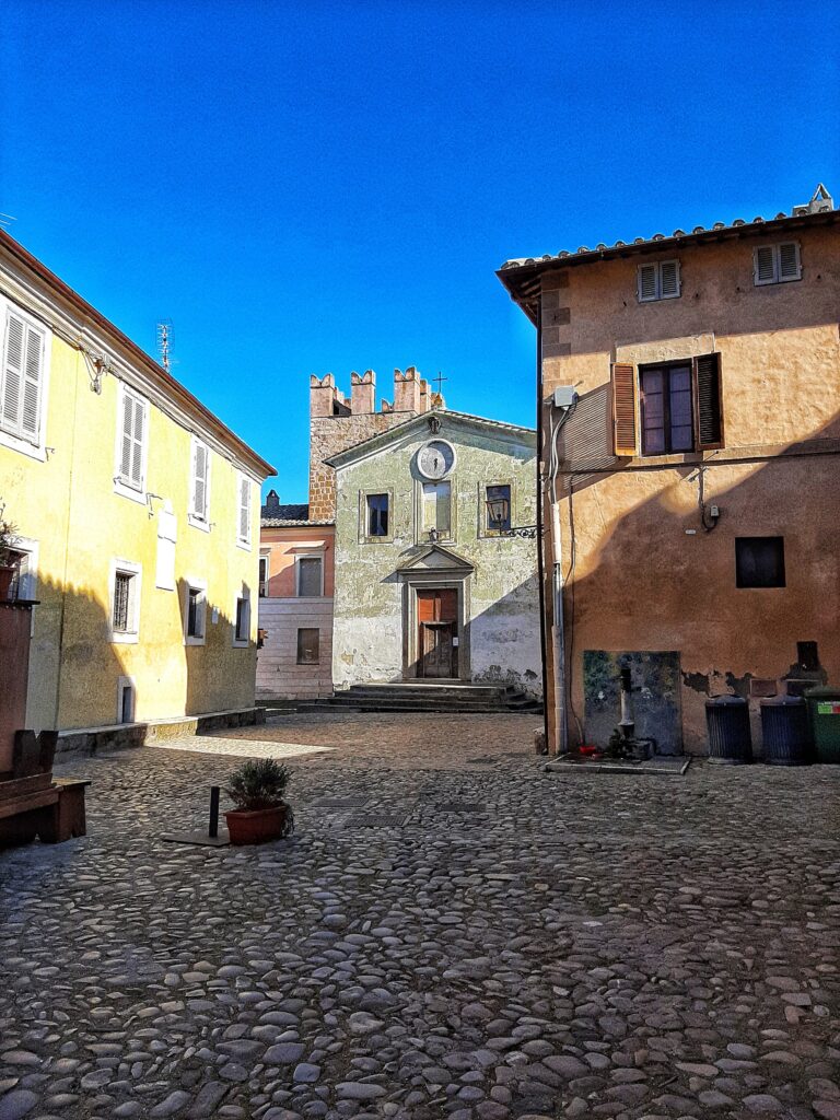 Visita a Calcata