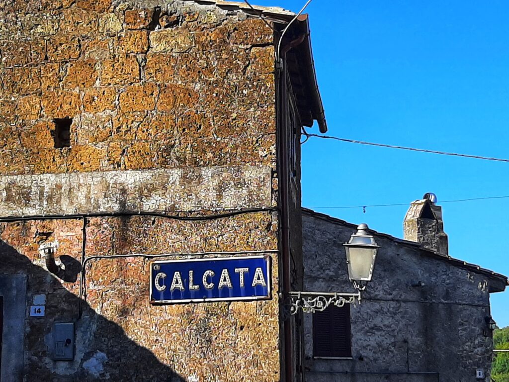 Dettaglio del percorso cicloturistico: da Sacrofano a Calcata 2 Foto 6