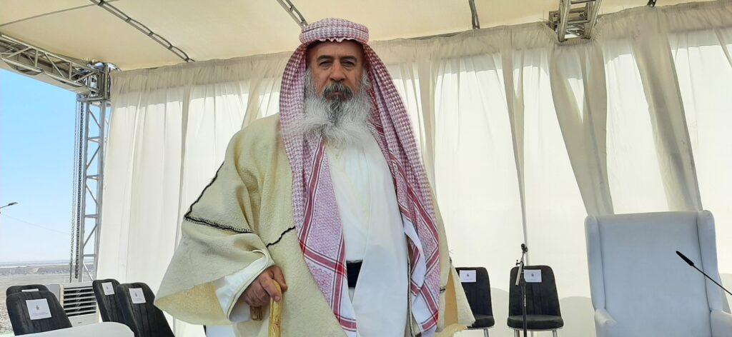Parla Bishman Farouk Khalil, capo degli yazidi, la minoranza che ha ispirato il viaggio del Papa in Iraq 5 Iraq5