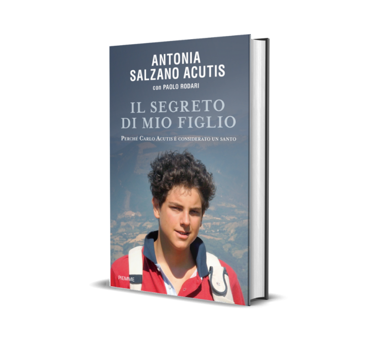 Carlo Acutis libro "Il segreto di mio Figlio" Antonia Salzano Acutis