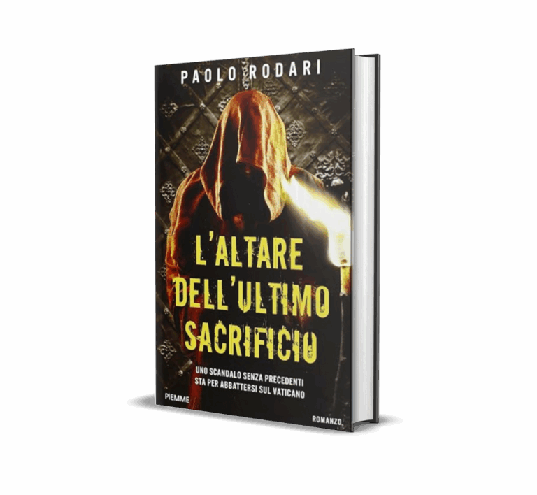 Libri 2 altare dell'ultimo sacrificio libro Paolo Rodari